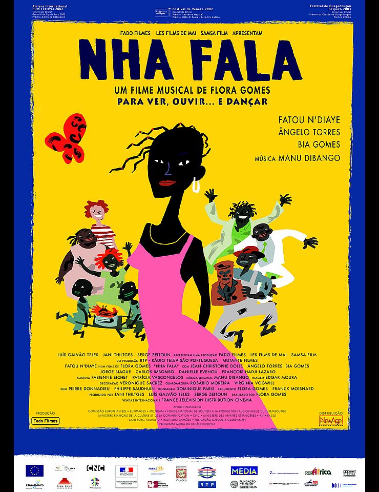 COM A LINHA DE SOMBRA NHA FALA