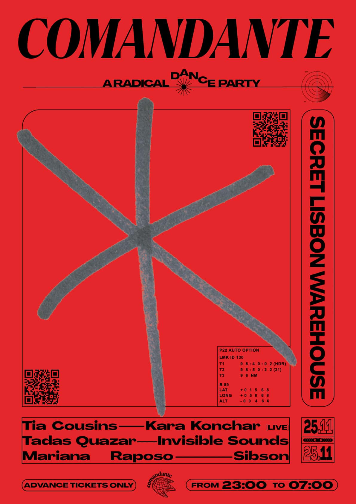 For this first all-nite rave, we're taking over a top secret,