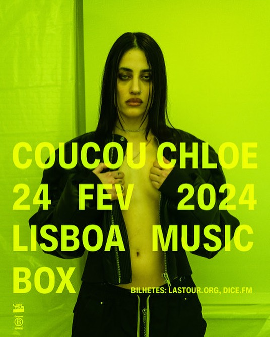 COUCOU CHLOE - Musicbox Lisboa