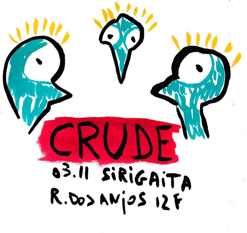CRUDE concerto