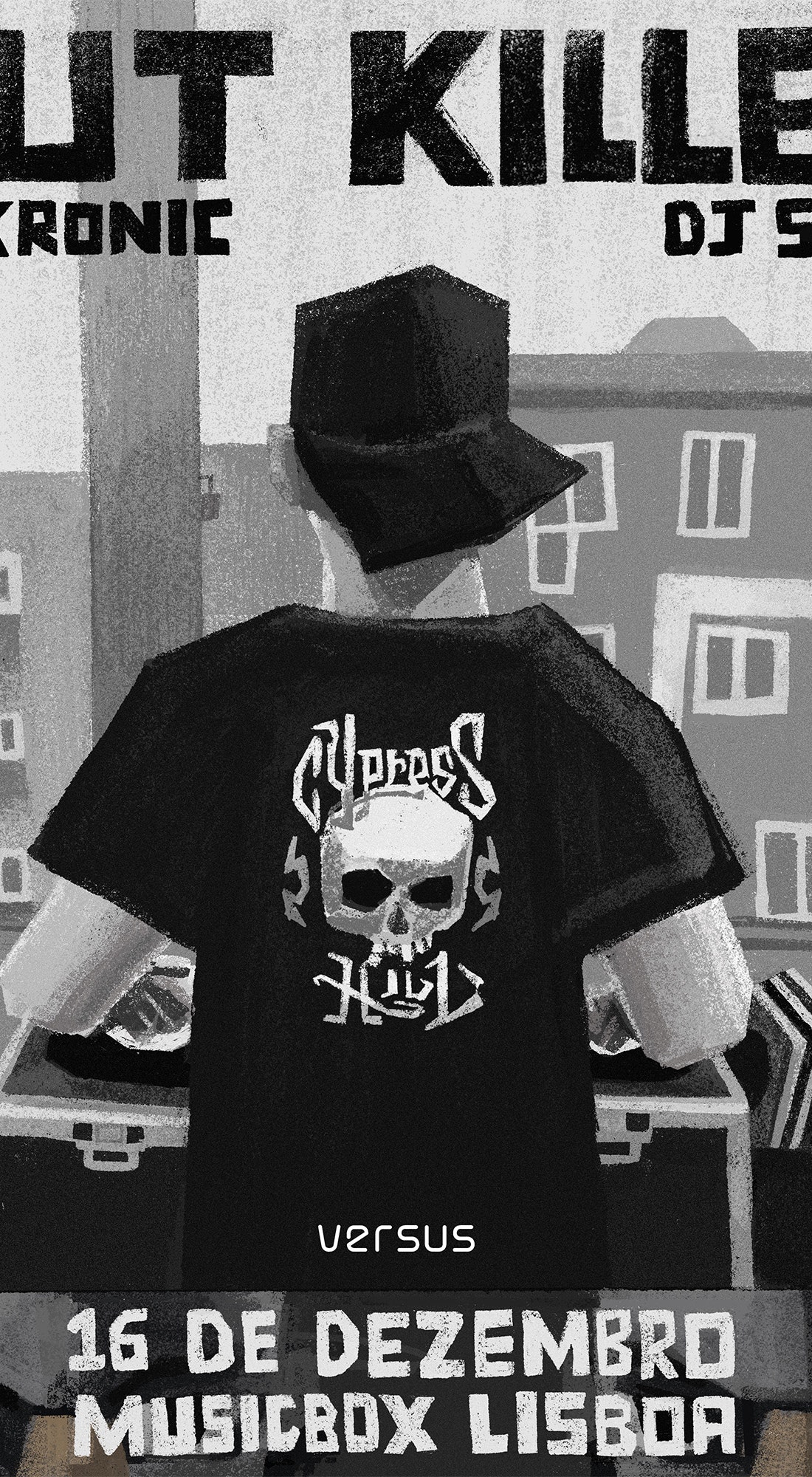 Versus: Cut Killer em Lisboa - Musicbox, 16 de Dezembro 2023 foi um ano singular para nós. Tudo foi amplificado mais do que nunca. Esse mais, é sinónimo de quantidade, mas aos nossos olhos é a qualidade que nos motiva. O vosso apoio foi massivo, muito obrigado. É esse o fuel. Querer retribuir. Querer ter voz ativa no plano cultural, mas sobretudo um discurso coerente. Por nós (todos). O ano está a chegar ao fim e é oportuno celebrar. Assim sendo, acreditamos que que não existiria ninguém mais apropriado, do que aquele que é para nós, o DJ que mais marcou culturalmente o Rap Europeu. Anouar Hajoui, also know as: Cut Killer. No início da década de 90, Paris fervilhava à medida que a sua identidade cultural se tornava ainda mais ecléctica. Cut Killer, personifica esse Paris State Of Mind. Resumindo, é quase impossível enumerar tudo o que Cut Killer fez, ou tão pouco construir um argumento para o fazer, mas vamos tentar. Dezenas de mixtapes e álbuns, inúmeras collabs, a ligação ao “culto” NTM, uma carreira internacional nunca antes vista, Skyrock, primeiro DJ Francês a actuar nos EUA (e logo pela mão de Funkmaster Flex), Nike, LV… you name it, he did it. Como se não chegasse, Cut Killer é figura central de um dos filmes mais impactantes culturalmente em França e no mundo - La Haine. Édith Piaf, KRS-One e NTM ficaram eternizados em cena. Marcou gerações, influenciou artisticamente um sem fim de individualidades e entidades. De Nas, à Reebok. Por tudo isto e muito mais, não vemos melhor forma de nos despedirmos de 2023. Foi e será sempre, pela vontade de retribuir culturalmente. “Non, rien de rien. Non, je ne regrette rien.” Grand opening, grand closing: DJ Kronic & DJ Spot. Os bilhetes (15,50€ com oferta de uma bebida de cápsula) já podem ser adquiridos. Versus. History in the making.