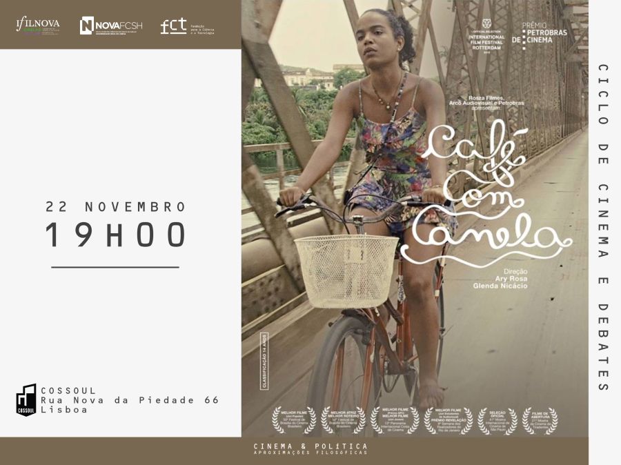 Café com Canela - Ciclo de cinema e debates CINEMA & POLÍTICA