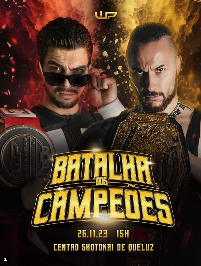 Baltazar vs Pégaso -Wrestling em Portugal