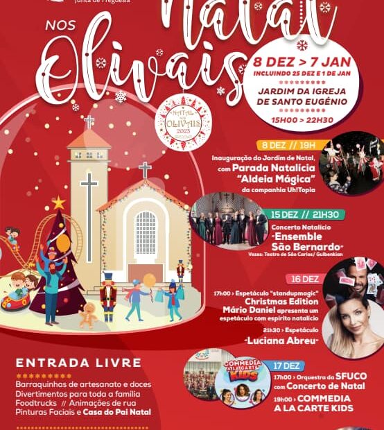 Mercado de Natal nos Olivais