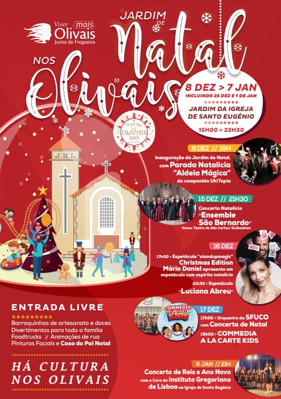 Mercado de Natal nos Olivais