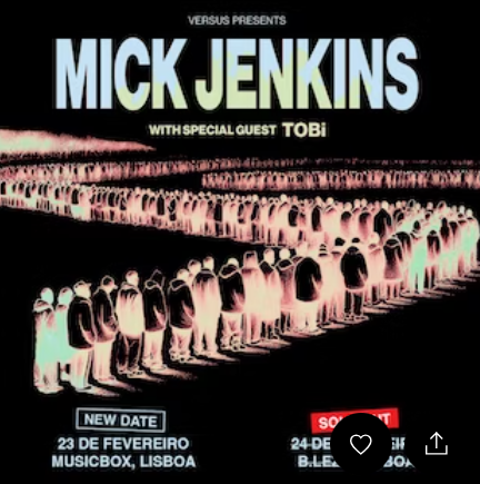 Versus: Mick Jenkins - Musicbox Lisboa