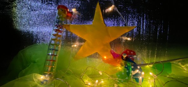 Código Bebé – Luzes de Natal