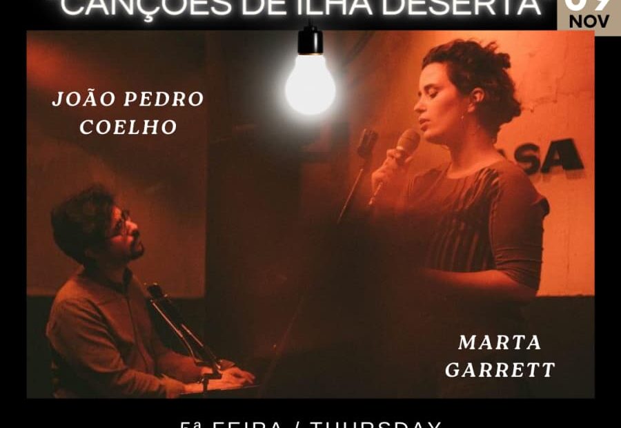 Concerto no Távola Jazz Bar - Canções de Ilha Deserta