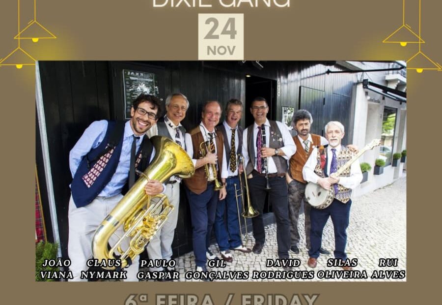 Concerto no Távola Jazz Bar - Dixie Gang