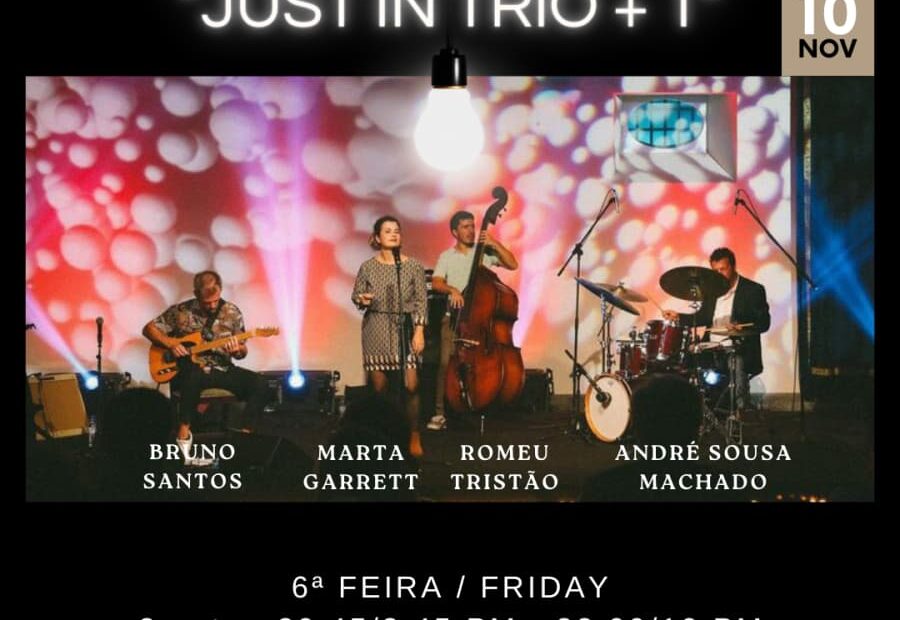 Concerto no Távola Jazz Bar - “Just in Trio + 1”