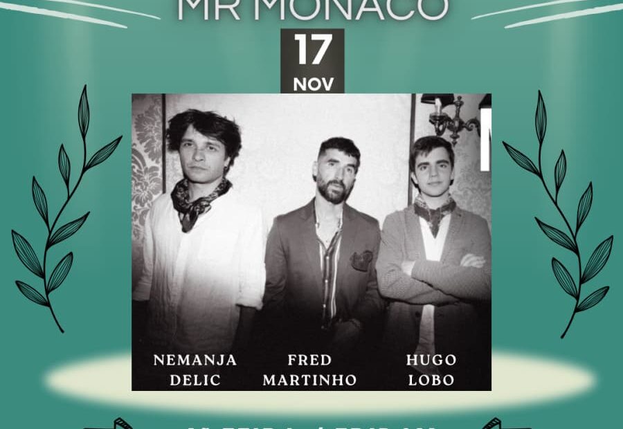 Concerto no Távola Jazz Bar - Mr Monaco
