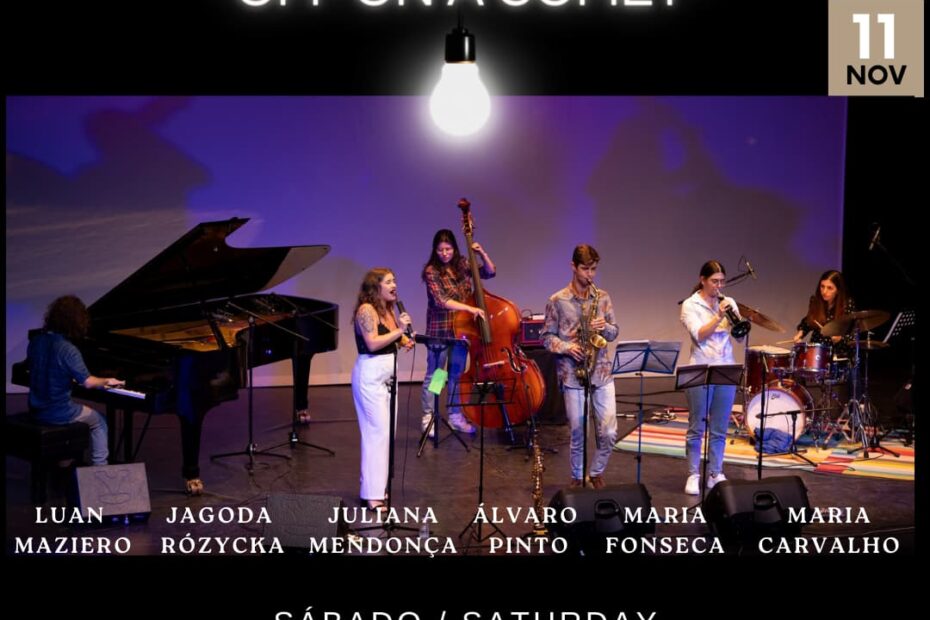 Concerto no Távola Jazz Bar - “Off on a Comet”
