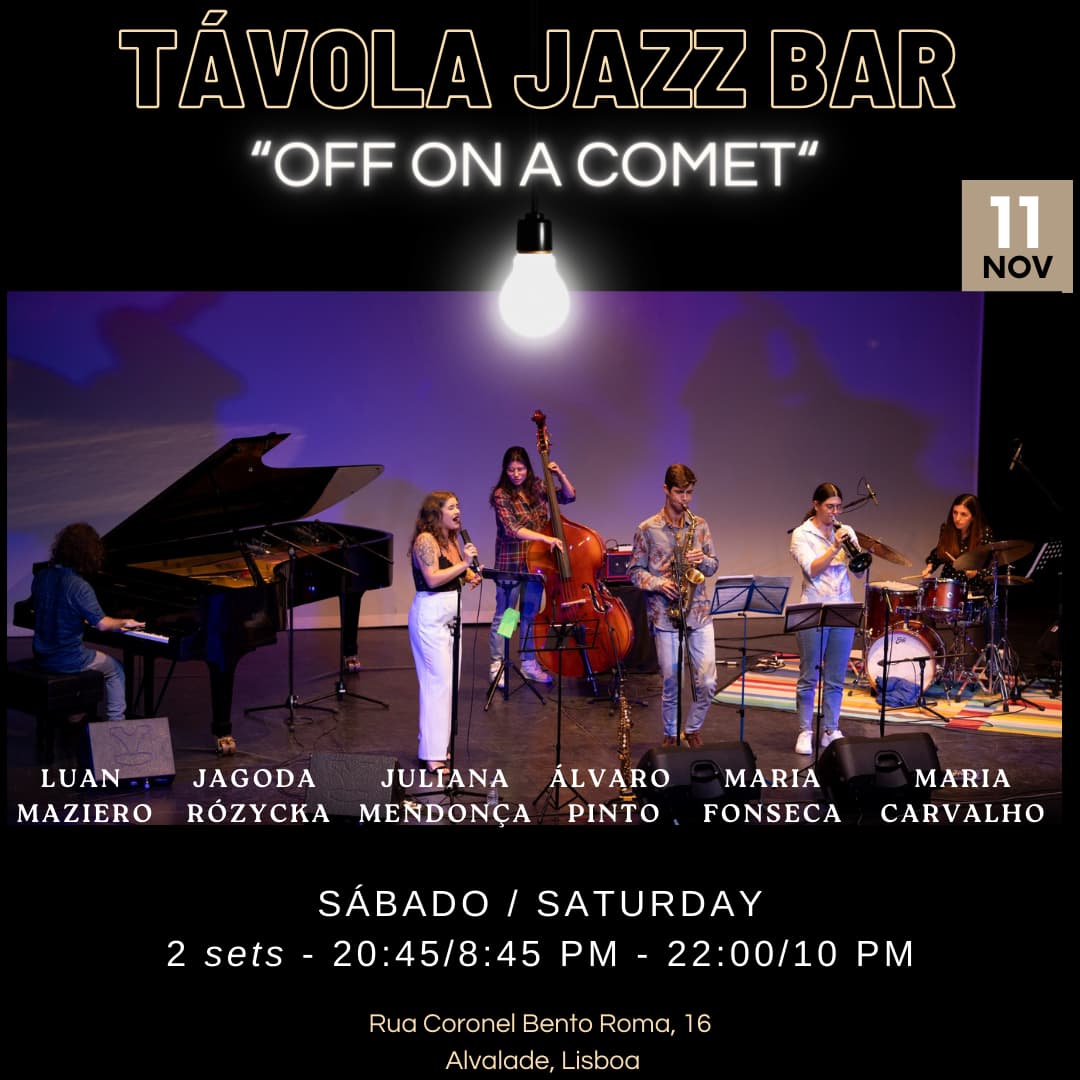 Concerto no Távola Jazz Bar - “Off on a Comet”