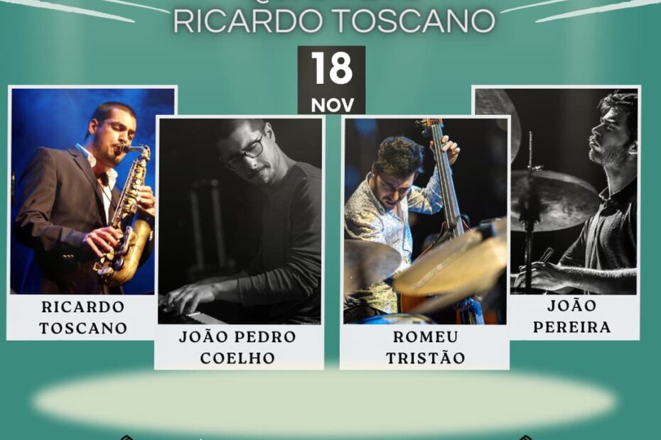 Concerto no Távola Jazz Bar - Quarteto Ricardo Toscano