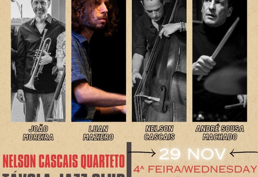 Concerto no Távola Jazz Club - Nelson Cascais Quarteto