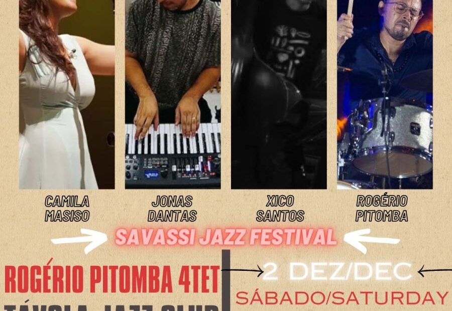 Concerto no Távola Jazz Club - Rogério Pitomba 4tet Savassi Jazz Festival