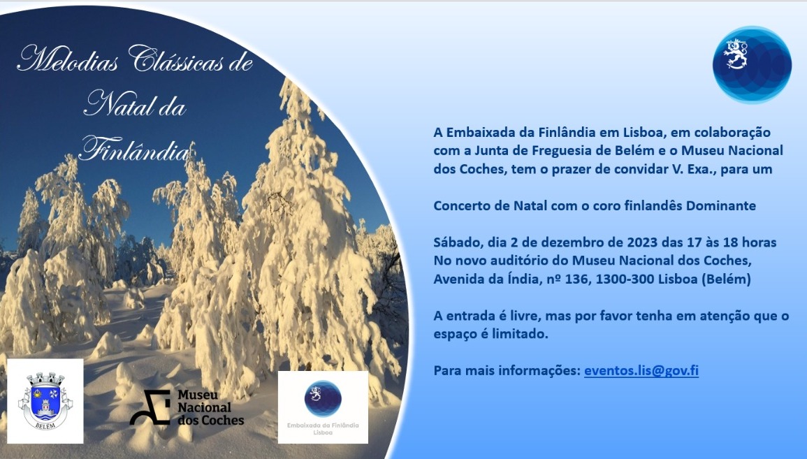 Concerto coro finlandês Dominante