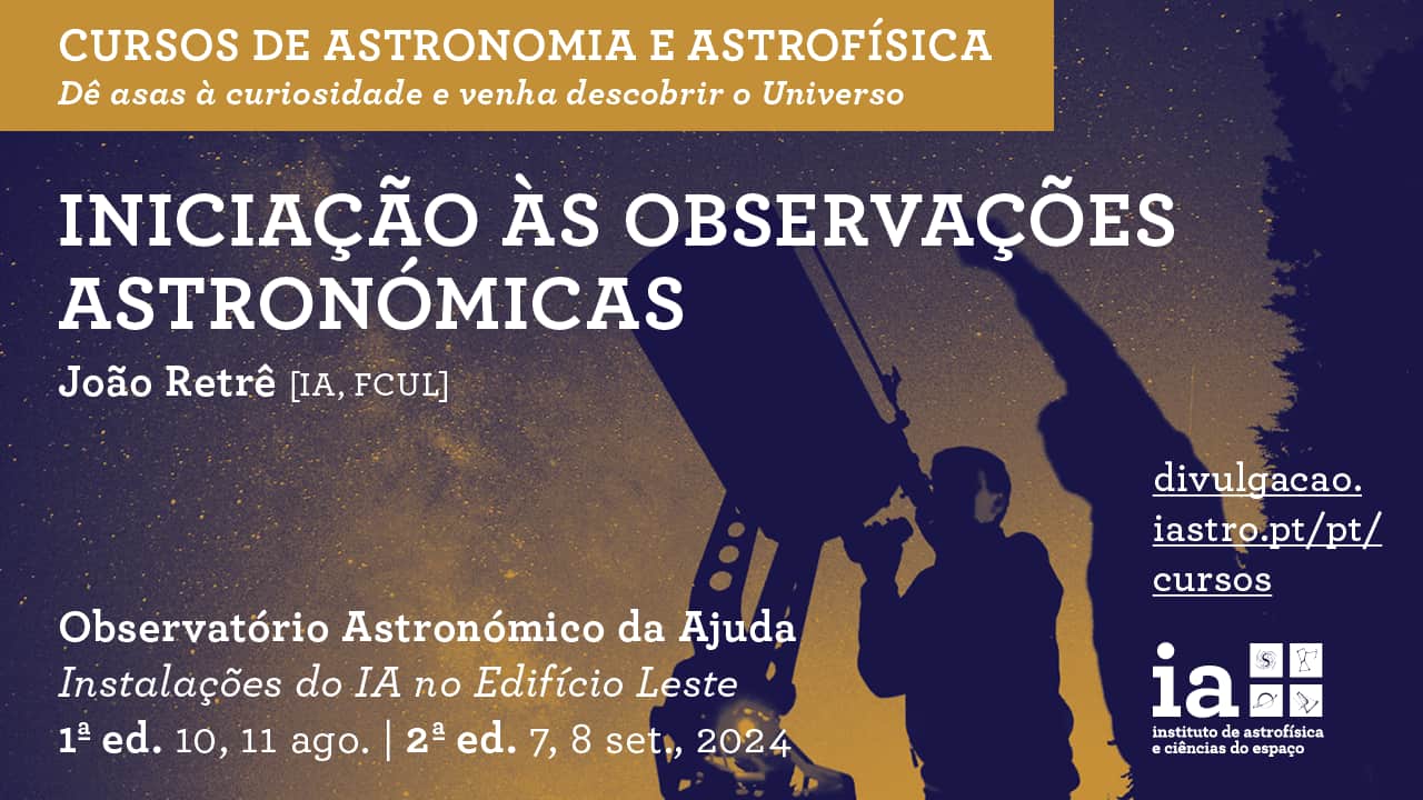 Curso Iniciação às Observações Astronómicas