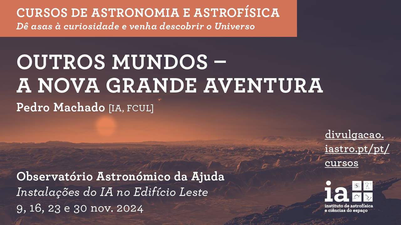Curso Outros Mundos - A nova grande aventura