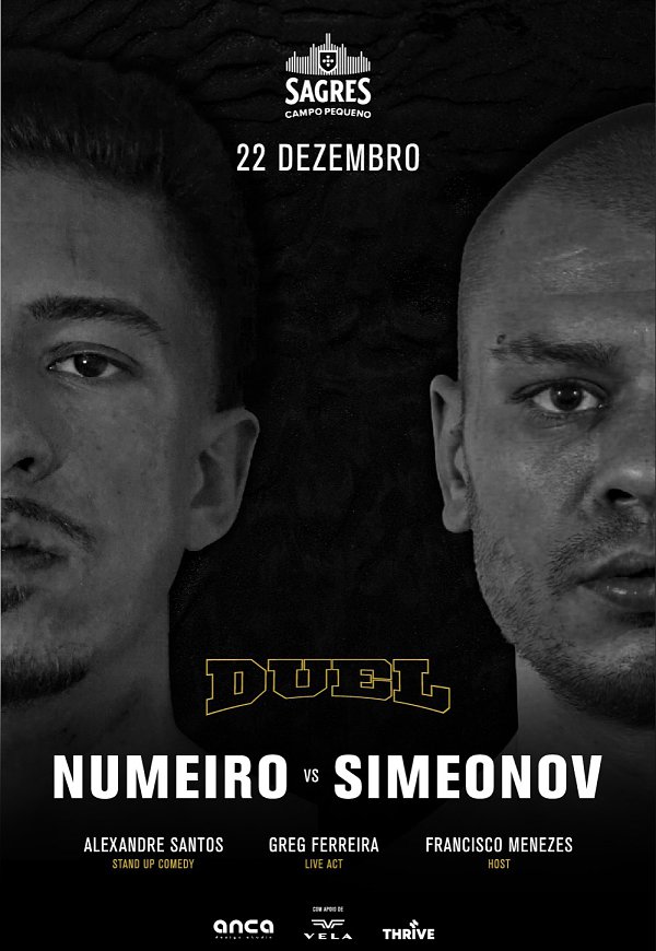 DUEL BOXING NUMEIRO vs SIMEONOV