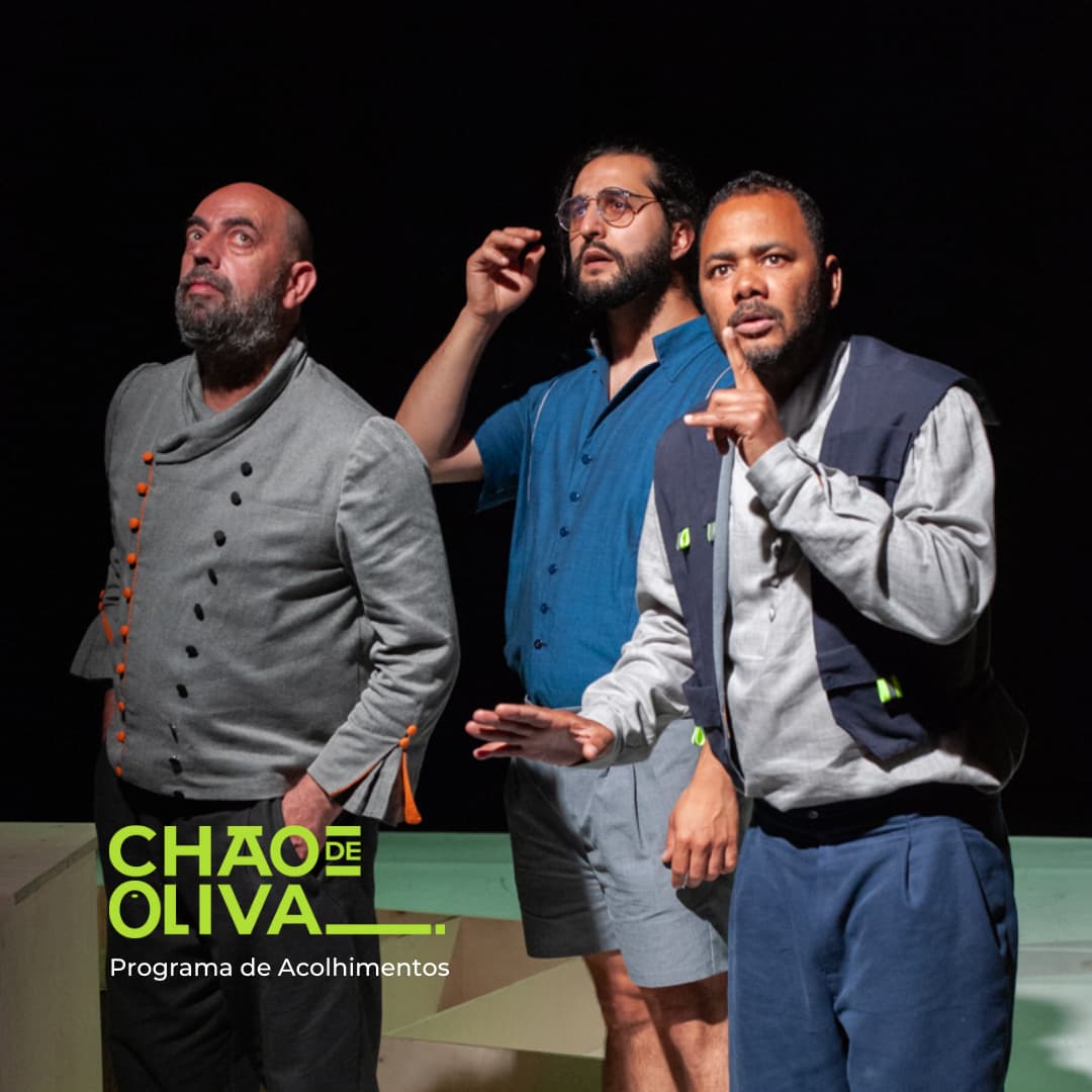 ESPÉCIES LÁZARO, o Teatro Art'Imagem (Gaia) na Casa de Teatro de Sintra