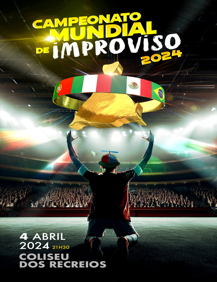 ESPONTÂNEO 10 Mundial de Improviso - Espontâneo - Festival Internacional de  Teatro de Improviso