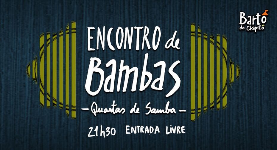 Encontro de Bambas Quartas de Samba