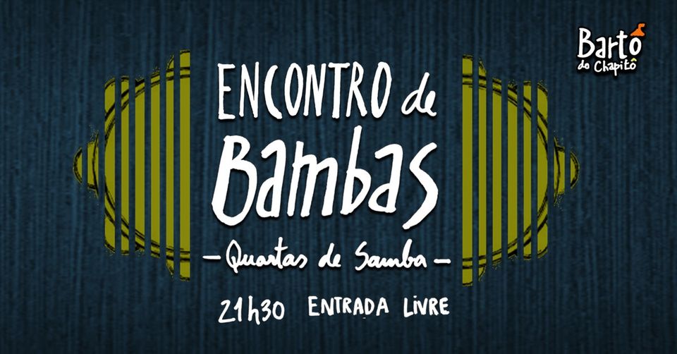 Encontro de Bambas Quartas de Samba