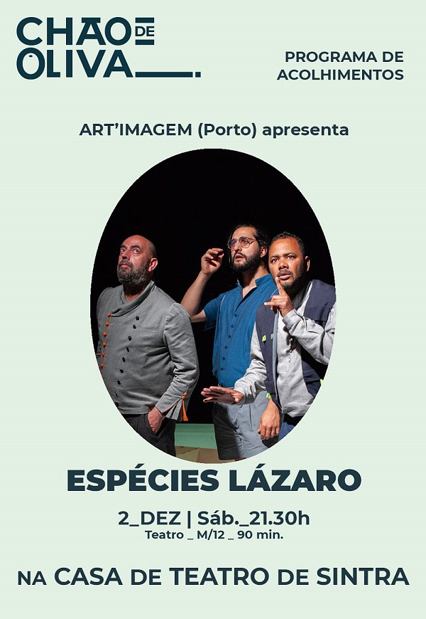 Espécies Lázaro - Casa de Teatro de Sintra