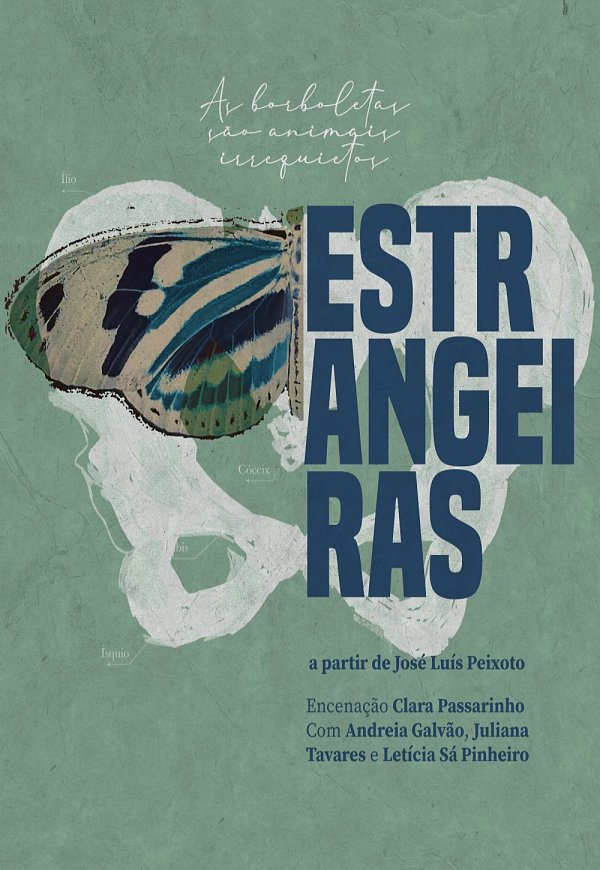Estrangeiras - Teatro Bocage