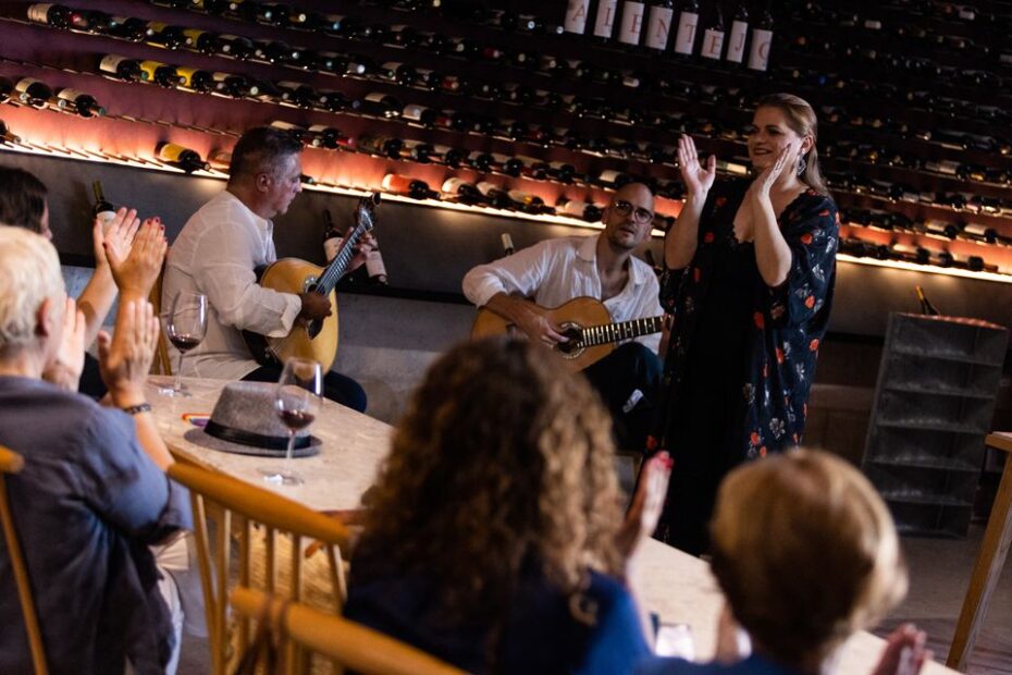 Fado no Terreiro do Paço - Oiça lá, Ó Senhor Vinho