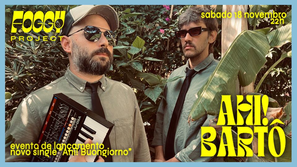 Foggy Project Ahi Bartô!