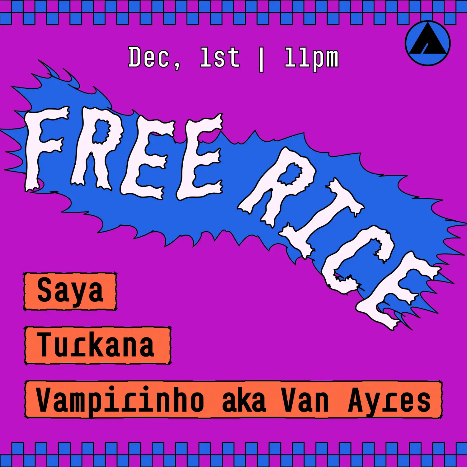 Free Rice - Turkana X Saya X Vampirinho