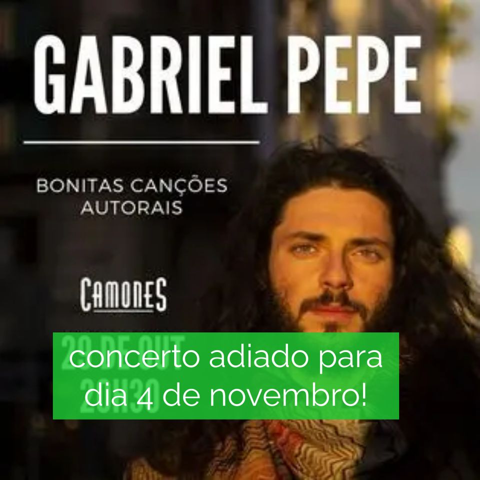 Gabriel Pepe - Camones - Artes Bar