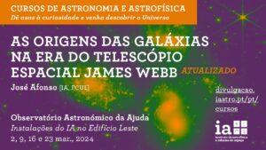 Curso As origens das galáxias na era do telescópio espacial James Webb