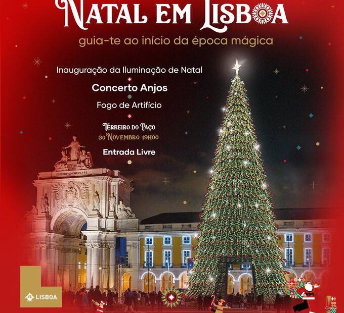 Iluminação da Árvore de Natal em Lisboa 2023