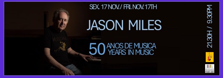 JASON MILES 50 ANOS DE MUSICA 50 YEARS IN MUSIC