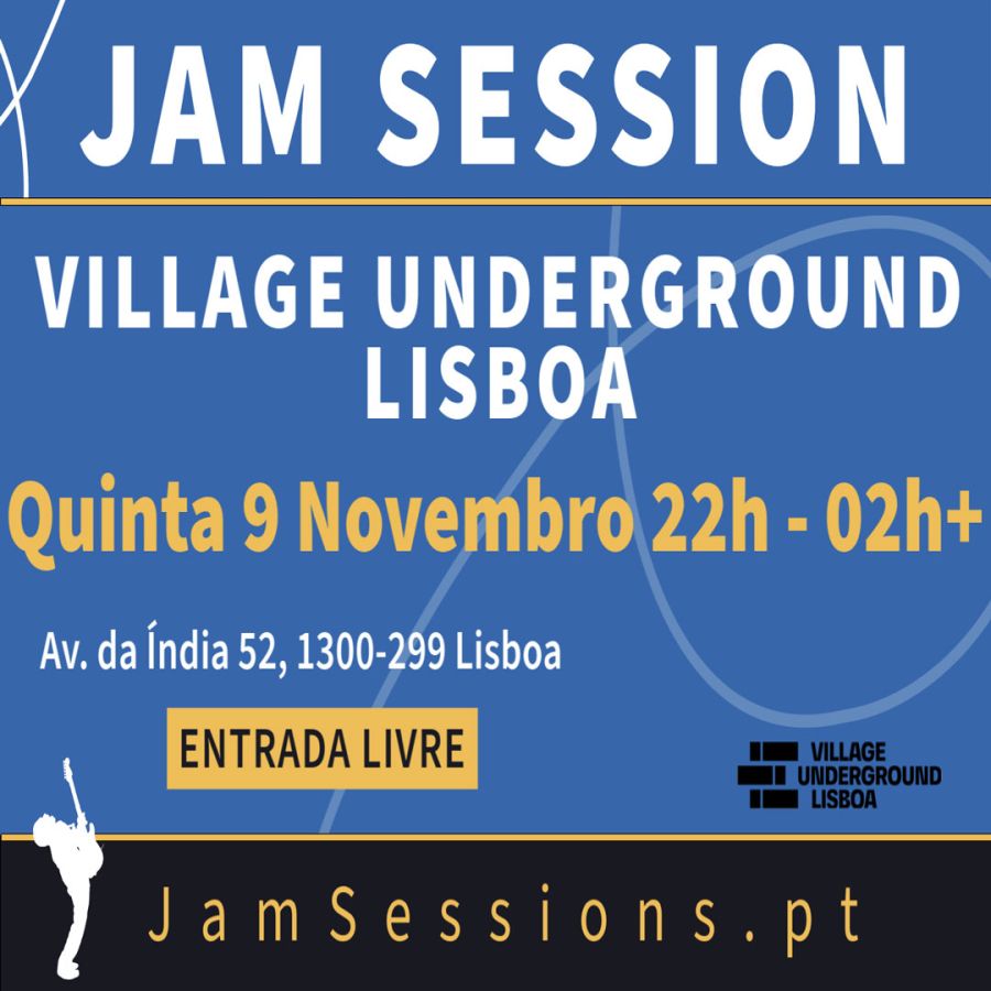 Jam Session #3 - Village Underground Lisboa