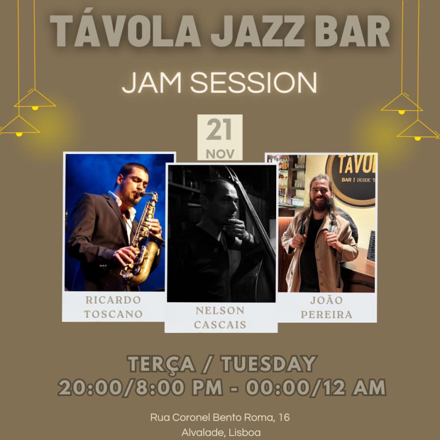 Jam do Távola Jazz Bar