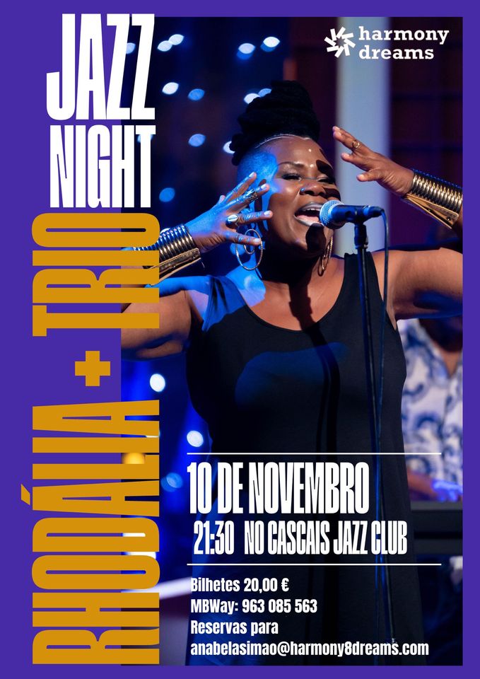 Jazz Night - Rhodália + Trio