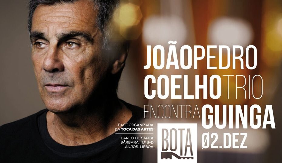 João Pedro Coelho Trio encontra Guinga