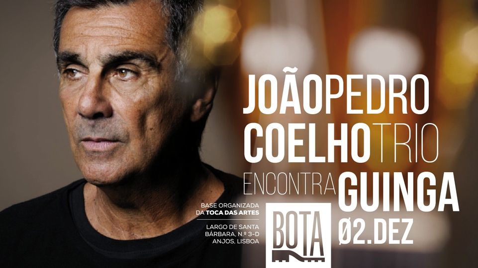 João Pedro Coelho Trio encontra Guinga