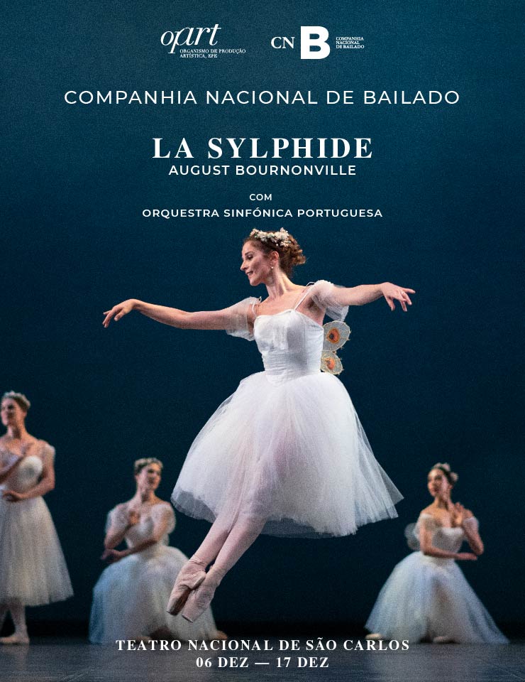 LA SYLPHIDE - TEATRO NACIONAL S. CARLOS