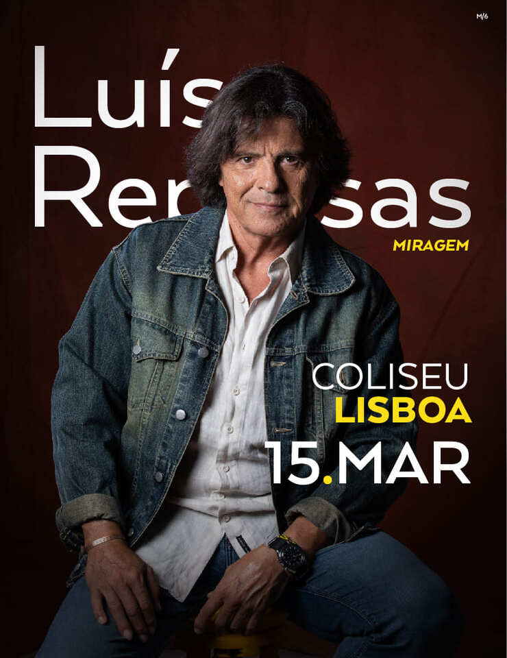 LUÍS REPRESAS - COLISEU DE LISBOA