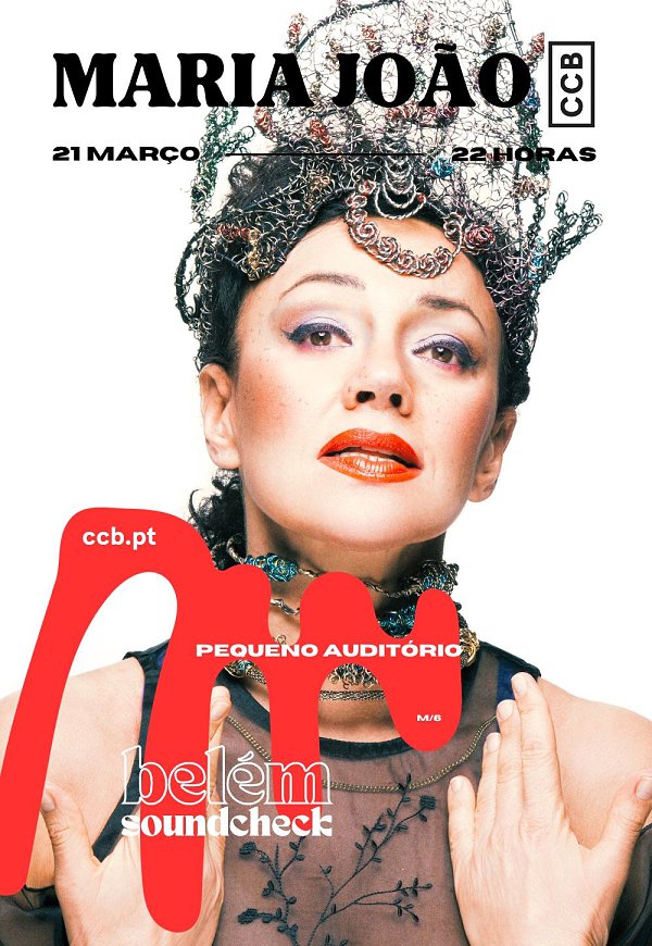 MARIA JOÃO - SONGS FOR SHAKESPEARE - CCB