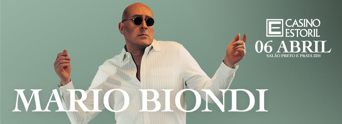 MARIO BIONDI - Casino Estoril