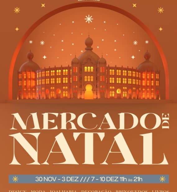 MERCADO DE NATAL 2023 - Campo Pequeno