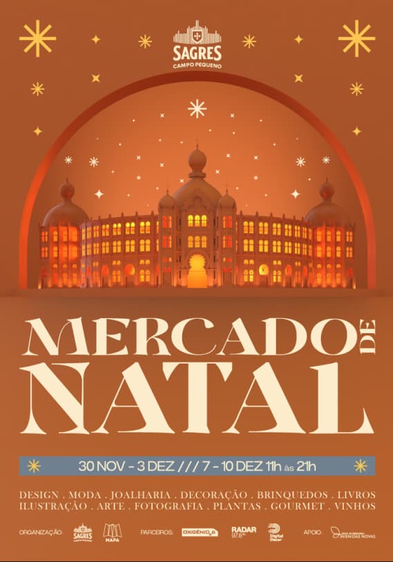 MERCADO DE NATAL 2023 - Campo Pequeno