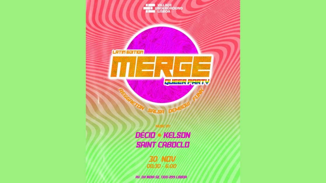 MERGE QUEER PARTY LATIN EDITION