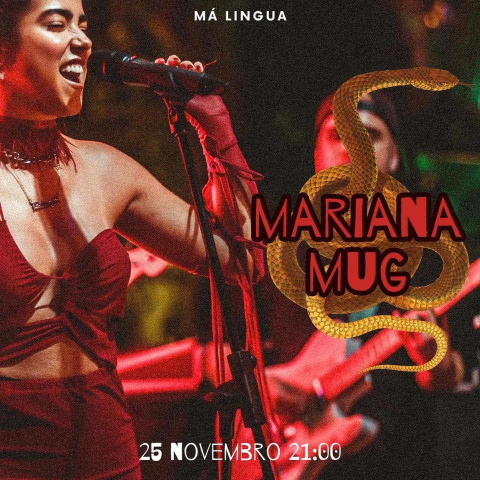 Mariana Mug no Má Lingua